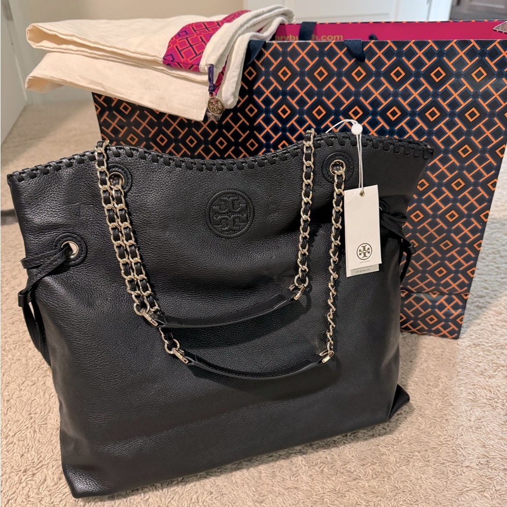 COPY - Tory Burch leather Tote.